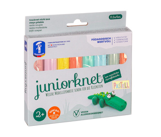 FEUCHTMANN JK Měkká netvrdnoucí modelína Pastel, 8 ks po 33 g