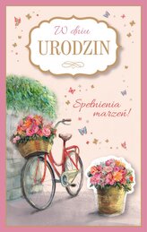 Karnet AB+ Urodziny, rower PS51