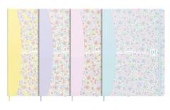Notatnik A5/80K linia Floral mix OXFORD Notatnik A5/80K linia Floral mix OXFORD