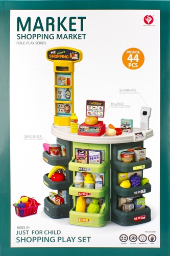 Supermarket z akcesoriami MEGA CREATIVE 499068