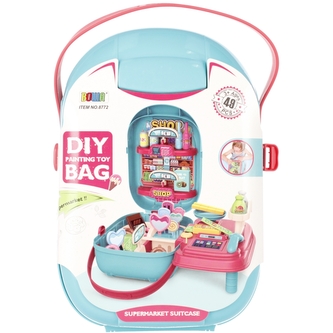 Supermarket z akcesoriami walizka MEGA CREATIVE 482926