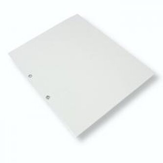 Skoroszyt A4 300gsm papierowy oczkowy (35szt)