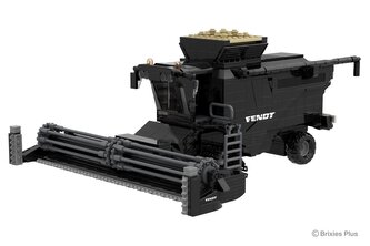 BRIXIES Plus 222.706 Fendt Ideal - kombajn, 1:32, 791 k