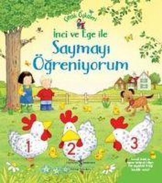 Ciftlik Öyküleri - Inci ve Ege Ile Saymayi Ögreniyorum Ciltli