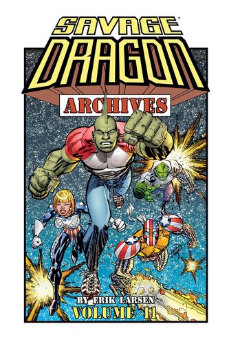 Savage Dragon Archives Volume 11