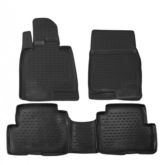 Gumové autokoberce Mitsubishi Pajero IV. 2006-2018 (3 dveře) Gumové autokoberce Mitsubishi Pajero IV. 2006-2018 (3 dveře)
