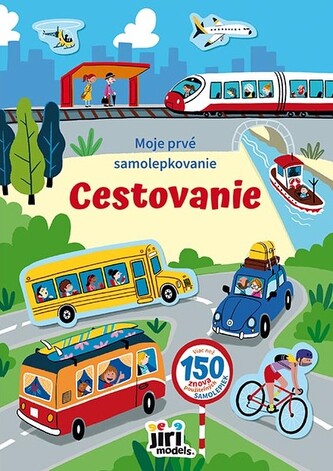 Moje prvé samolepkovanie Cestovanie