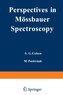 Perspectives in Mössbauer Spectroscopy