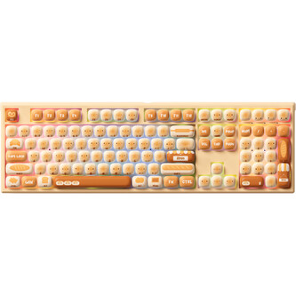 Akko MonsGeek MG108B Bun Wonderland herní klávesnice (US)