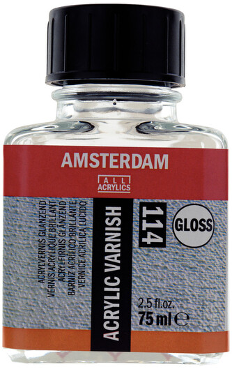 Werniks akrylowy Amsterdam, błyszczący 75 ml, Talens