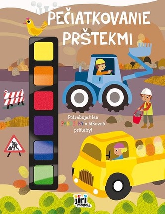 Pečiatkovanie prstíkmi Stroje