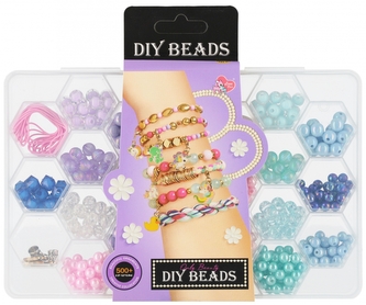 Zestaw koralików do nawlekania MEGA CREATIVE 544854