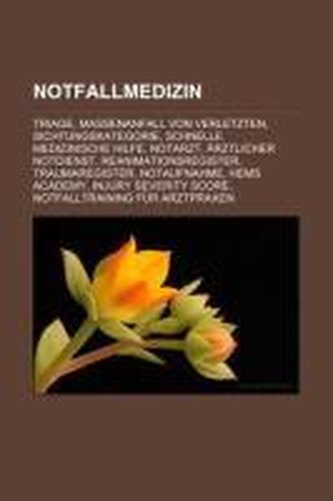 Notfallmedizin