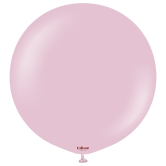 Balonek starorůžový, Retro Dusty Rose – 90 cm/36"
