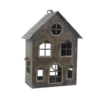 Dekorační svícen domek K4408