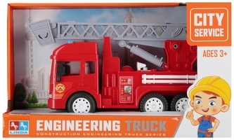 Auto Straż Pożarna MEGA CREATIVE 544208