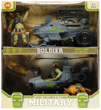 Zestaw Wojsko MEGA CREATIVE 526102 Zestaw Wojsko MEGA CREATIVE 526102