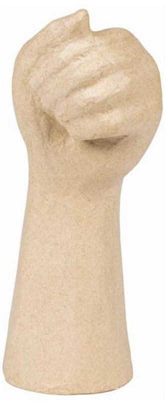 Wazon w kształcie kobiecej ręki 8x7x21cm, Decopatch