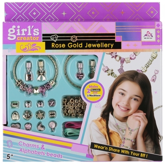 Zestaw kreatywny bransoletki MEGA CREATIVE 545375