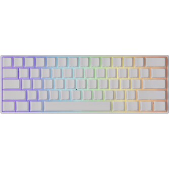 Akko MonsGeek FUN60 Pro-ST herní klávesnice (US) bílá