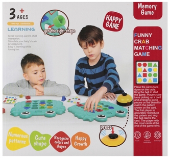 Gra edukacyjna Kształty MEGA CREATIVE 545043