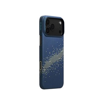 Pitaka Ultra-Slim Case, Milky way galaxy - iPhone 2025 Pro Max