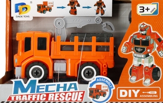 Robot do skręcania 2W1 dźwig MEGA CREATIVE 524902