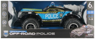 Auto Policja zdalnie sterowane MEGA CREATIVE 542755