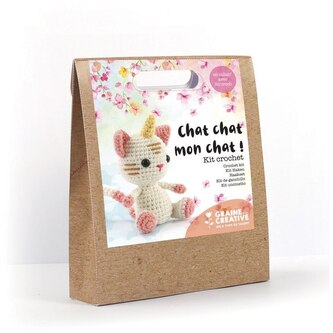 Zestaw do Szydełkowania Kot-Jednorożec, Creative