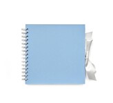 Album fotograficzny do zdobienia 205x205mm 35k. błękitny satynowy, Galeria Papieru