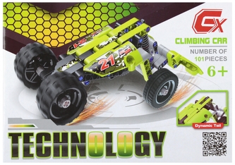 KLOCKI KONSTR 101SZT 23X16X5 RACING MC WB 96