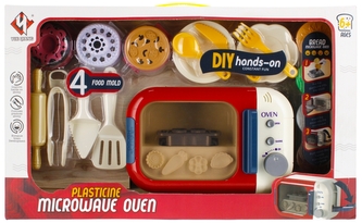 Masa plastyczna z akcesoriami MEGA CREATIVE 481573