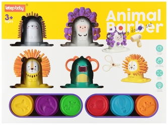 Masa plastyczna z akcesoriami Fryzjer MEGA CREATIVE 545638