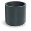 Květináč CORO ROUND 48 cm - barva: grafit