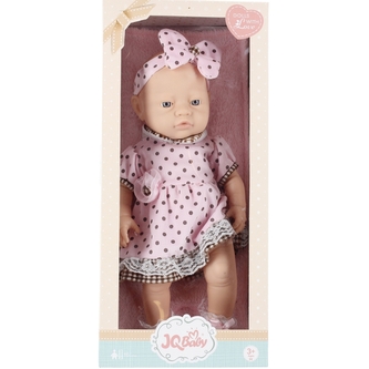 Lalka Bobas 40 cm JQBaby MEGA CREATIVE 482472