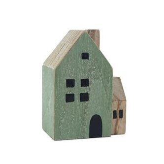 Dekorace domeček D7560