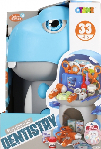 Zestaw lekarski Dino MEGA CREATIVE 523945