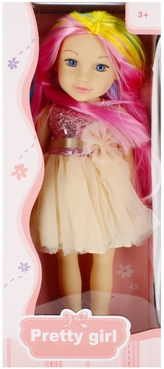 Lalka 45 cm z akcesoriami MEGA CREATIVE 501253