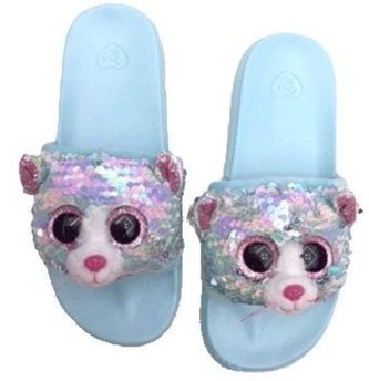 Ty Fashion cekinowe kapcie - Kot rozm.L