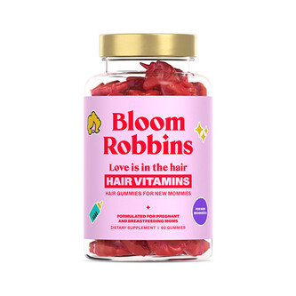 Bloom Robbins Love is in the hair - gumové bonbony pro zdravé vlasy pro maminky 60 ks