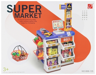 Supermarket z akcesoriami MEGA CREATIVE 543755