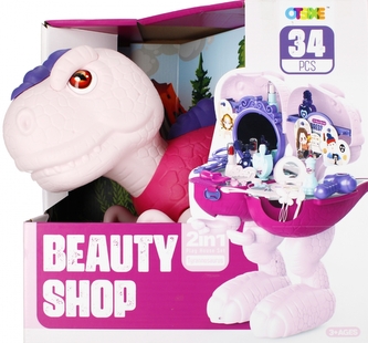 Toaletka Dino 2W1 z akcesoriami  MEGA CREATIVE 526155