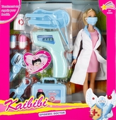 Lalka 29 cm lekarz z akcesoriami  MEGA CREATIVE 501238