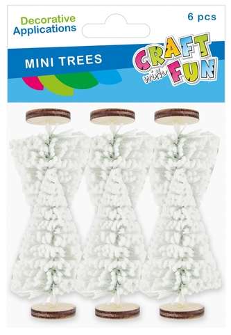 OZDOBA BN CHOINKA 7CM 6SZT ZIEL CF PBH 6/72