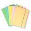 Teczka A4 z gumką laminowana pastel mix (10szt)