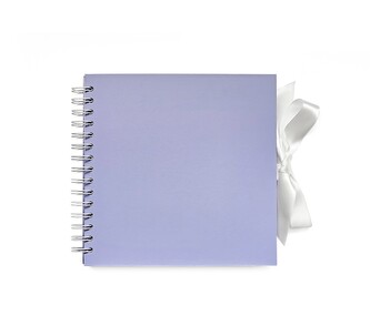 Album fotograficzny do zdobienia 205x205mm 35k. lawendowy satynowy, Galeria Papieru