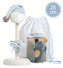 Llorens M26-313 obleček pro panenku miminko NEW BORN velikosti 26 cm s doplňky