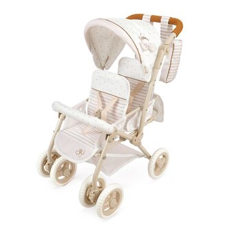 DeCuevas 90378 Skládací kočárek pro dvojčata panenky s taškou Verona 2024 - 72 cm DeCuevas 90378 Skládací kočárek pro dvojčata panenky s taškou Verona 2024 - 72 cm