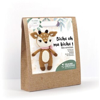 Zestaw do Szydełkowania Jelonek, Creative