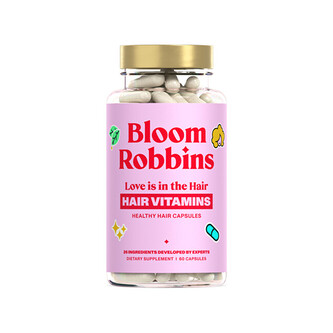 Bloom Robbins Love is in the hair - Vitamíny na vlasy 60 kapslí